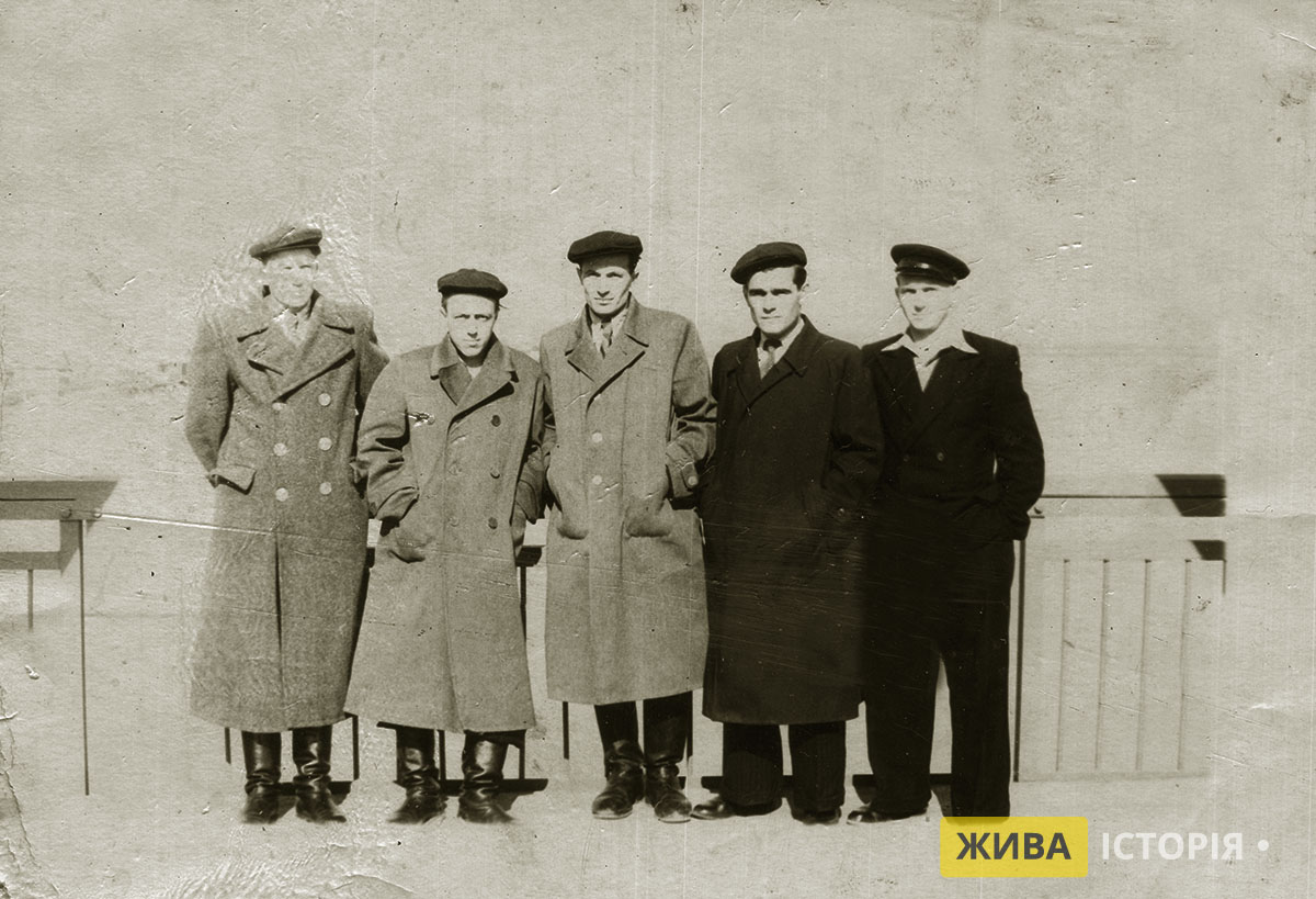 Украинские националисты на спецпоселении, Новокузнецк, РСФСР, начало 1950 - х годов