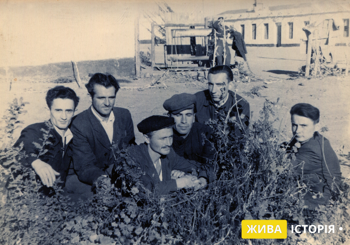 Украинские националисты в ГУЛАГе, Степной лагерь, Караганда, КазССР, начало 1950 - х годов