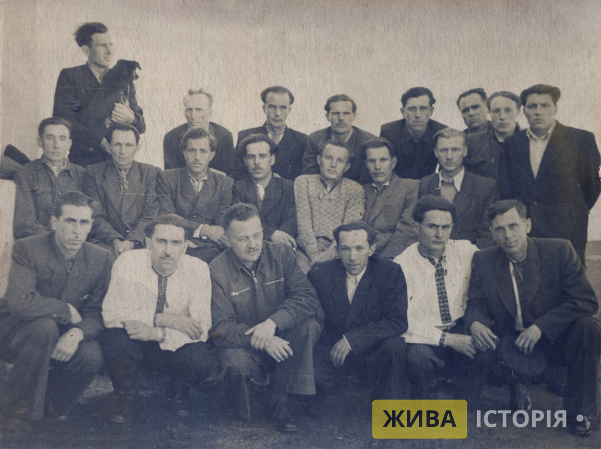 Украинские националисты в ГУЛАГе, Степной лагерь, Караганда, КазССР, начало 1950 - х годов