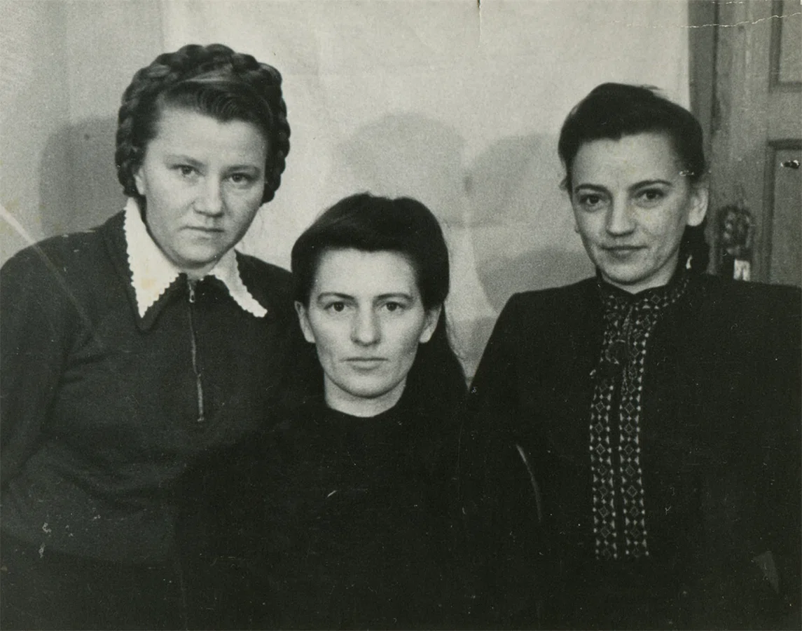 Украинские националистки - участницы Норильского мятежа 1954 год