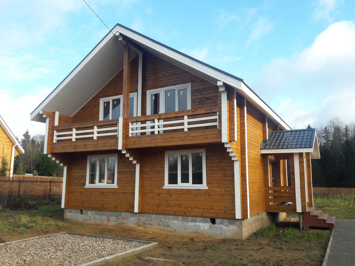 Дом в ДПК Дарьино