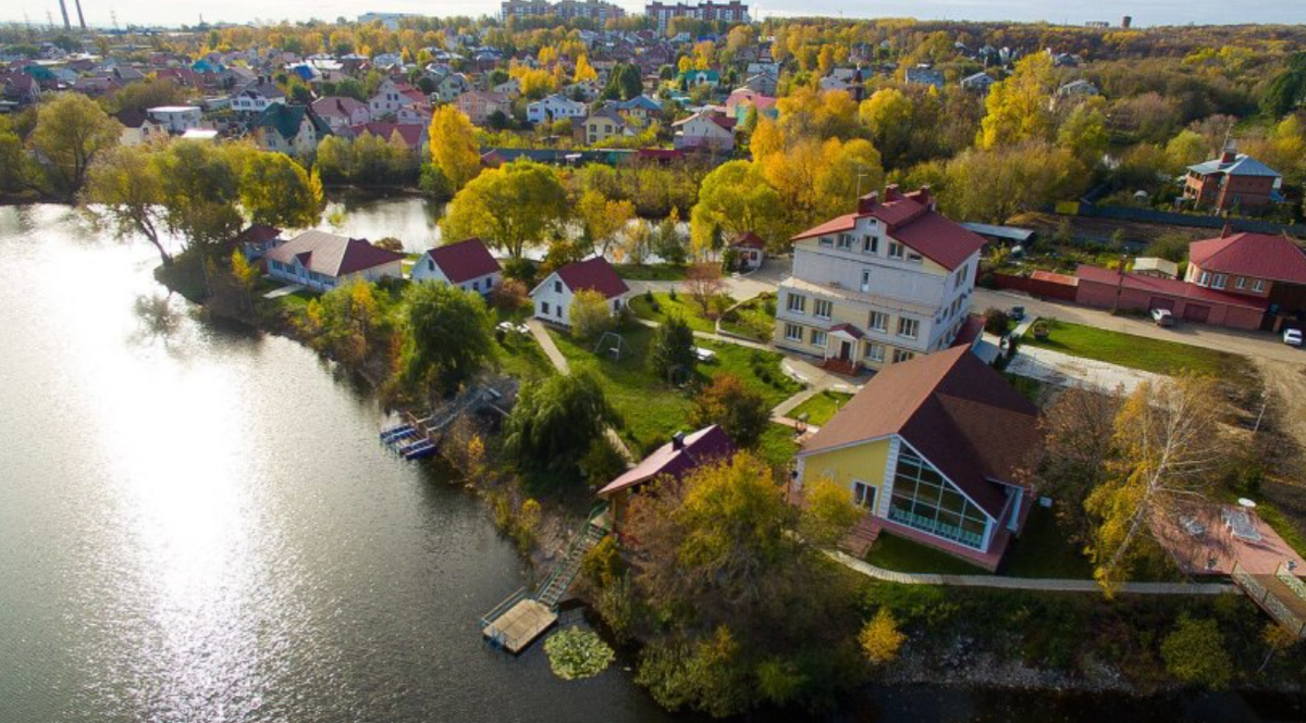 Отель Озерки Самара