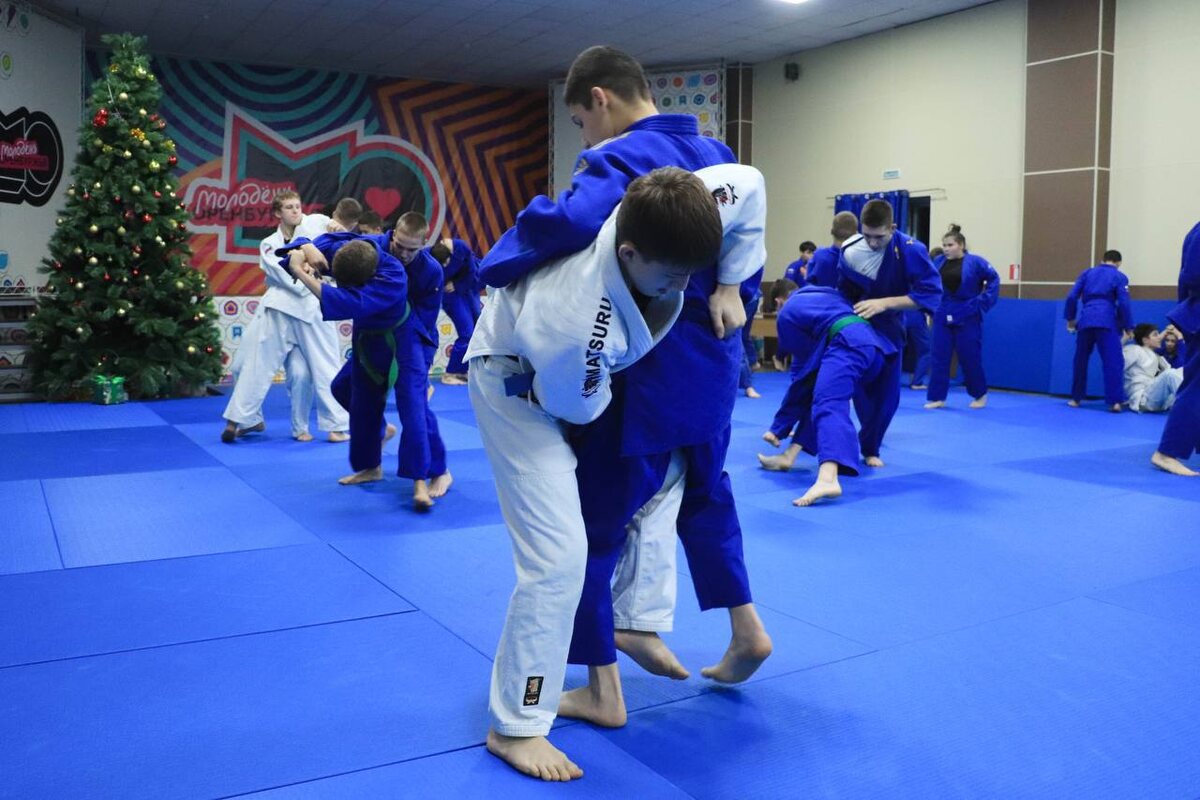  📷    Международные сборы Федерации дзюдо России. 70 спортсменов прошли подготовку в Оренбурге Марина Шарт