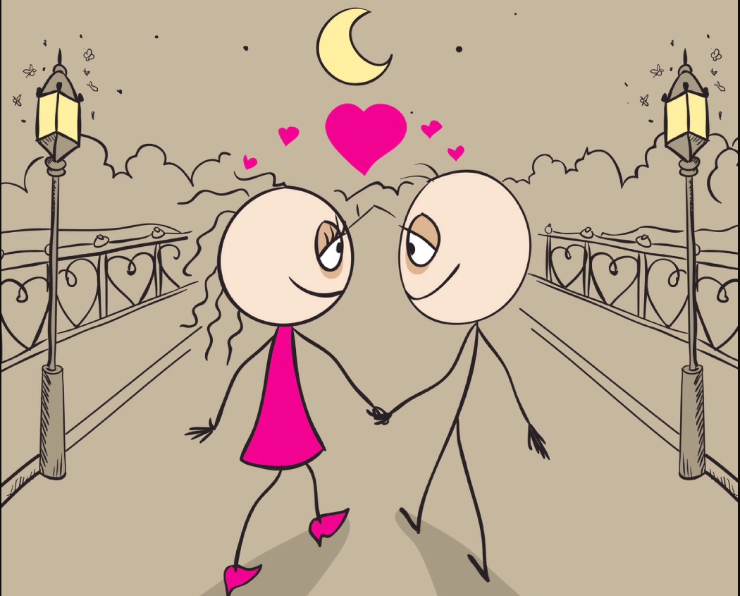 Любовь помогает жить