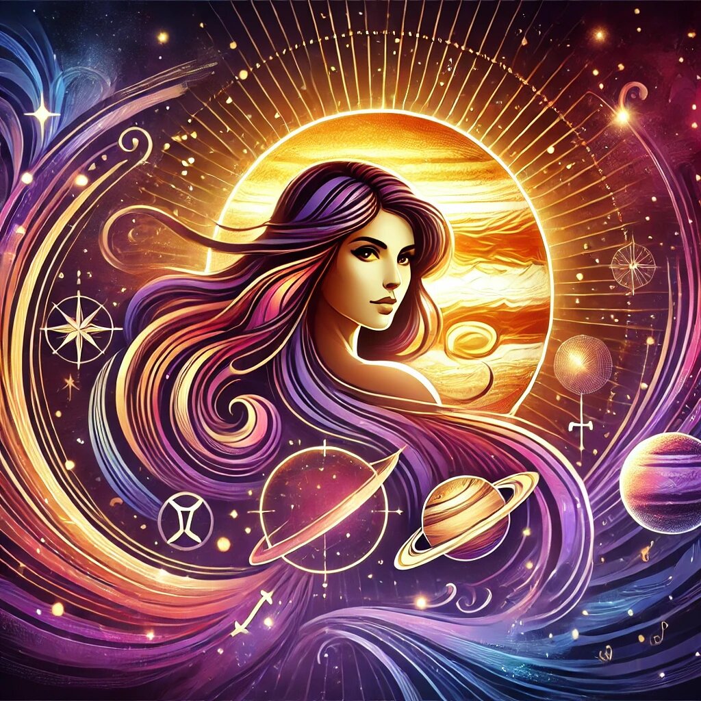 Стрелец: Планета Покровитель для Женщин