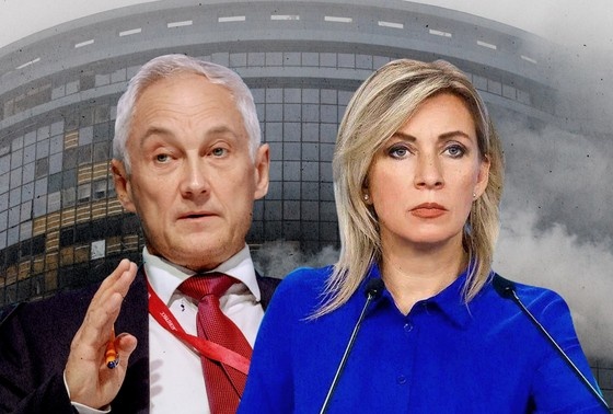    Андрей Белоусов, Мария Захарова