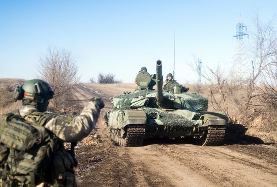    ВС РФ в зоне СВО