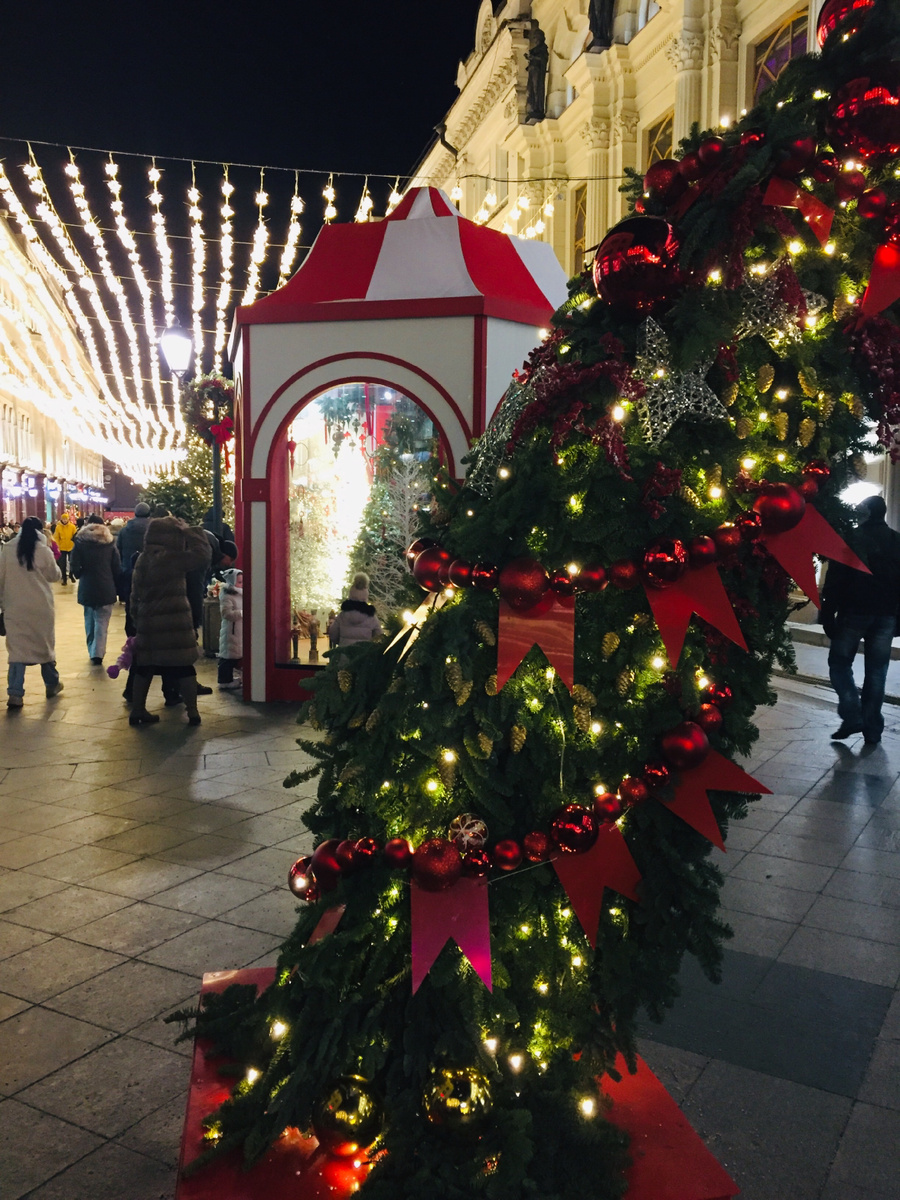 Никольская улица. Фото автора 