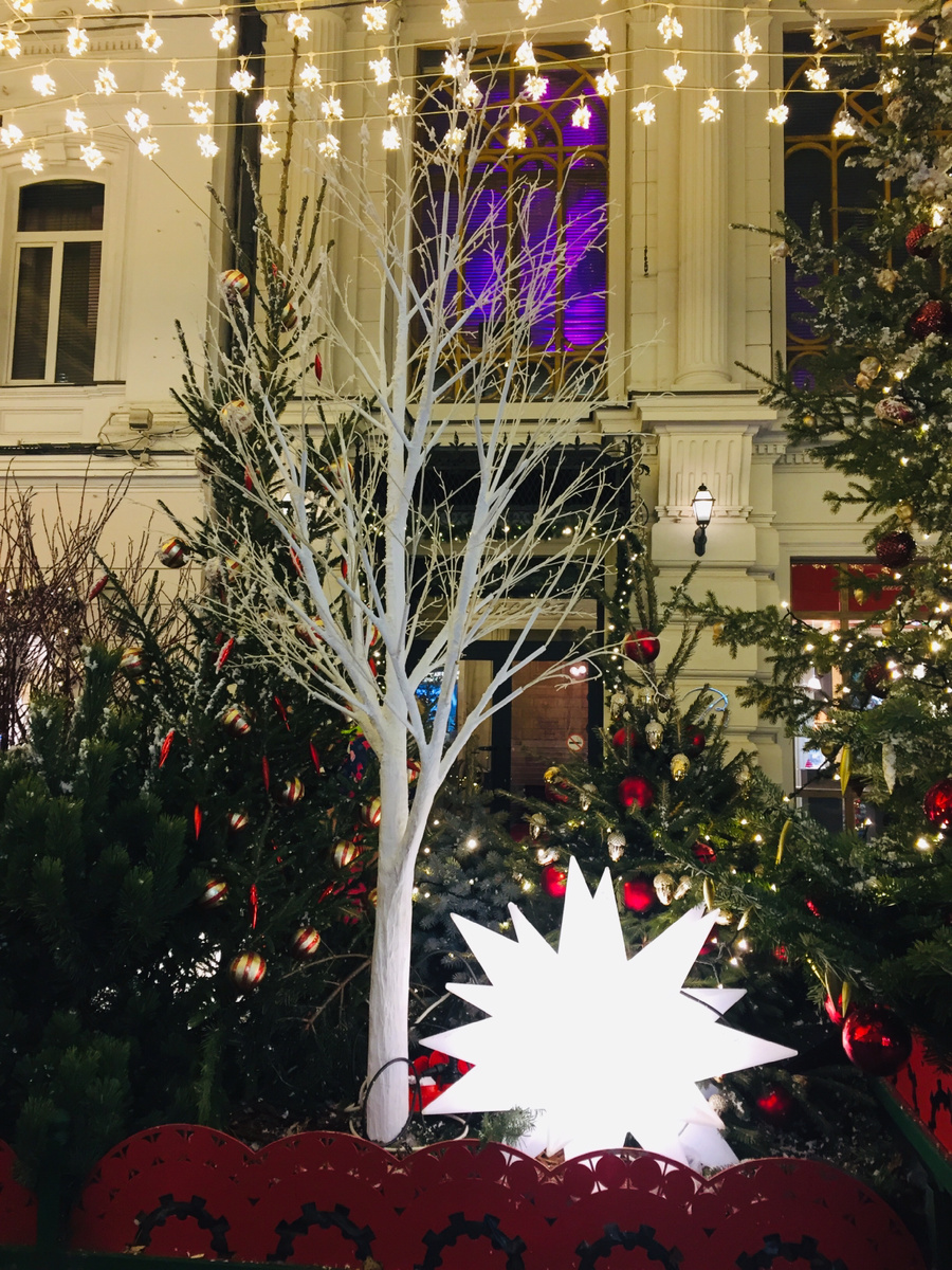 Никольская улица. Фото автора 