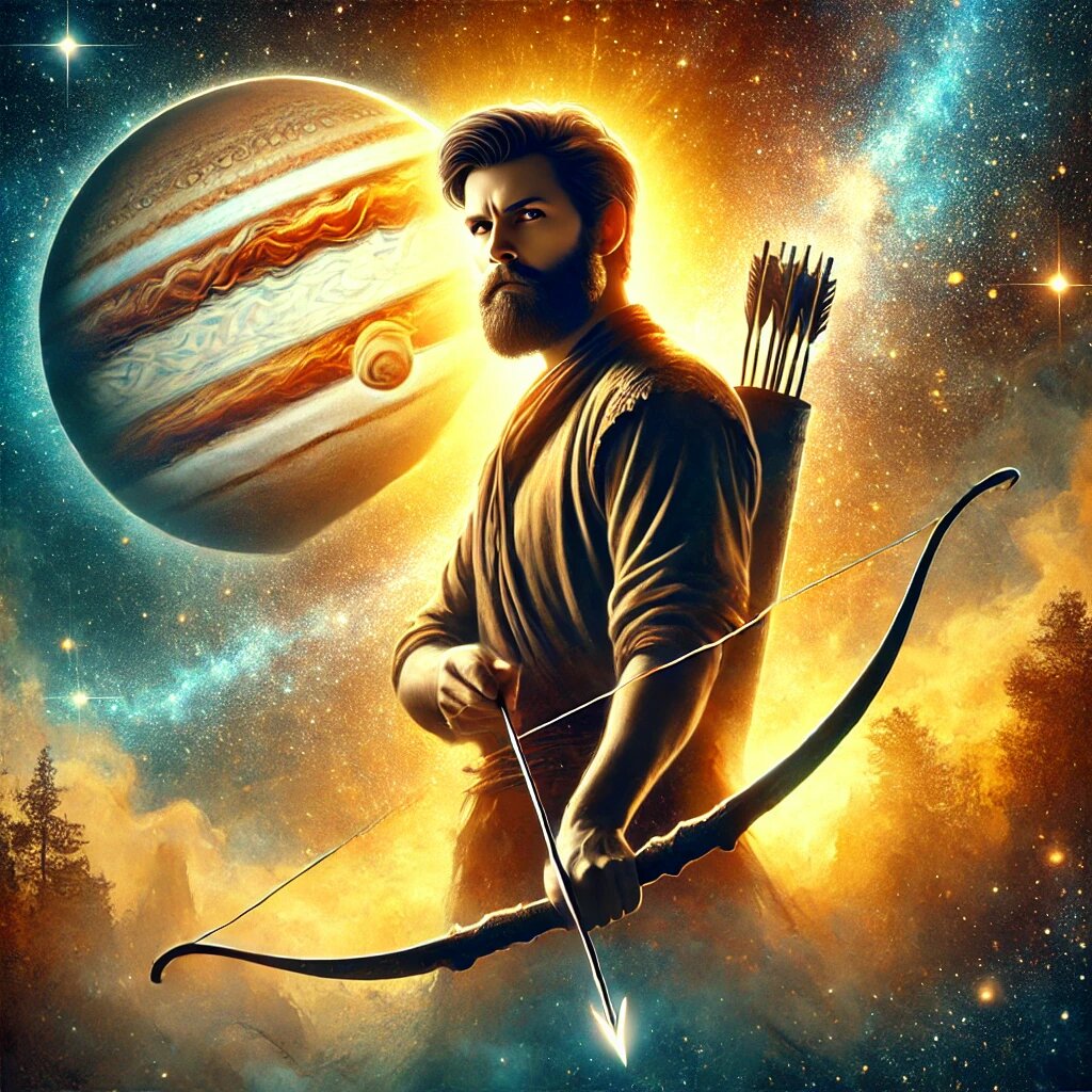 Стрелец: Планета Покровитель для Мужчин