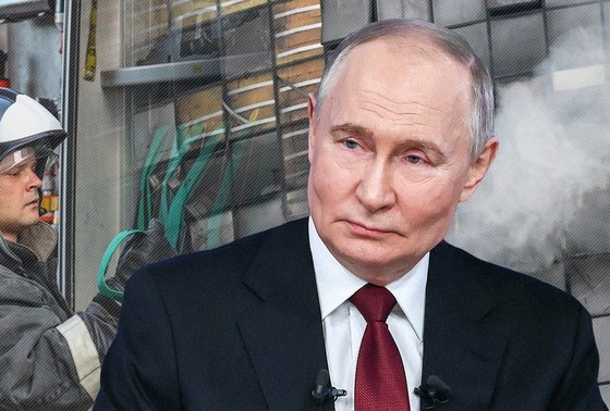    Президент РФ Владимир Путин