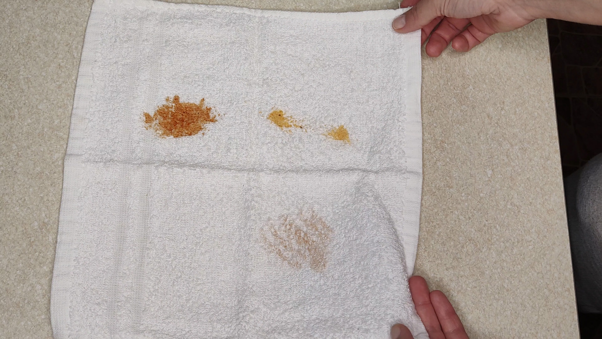 Как стирать кухонные полотенца