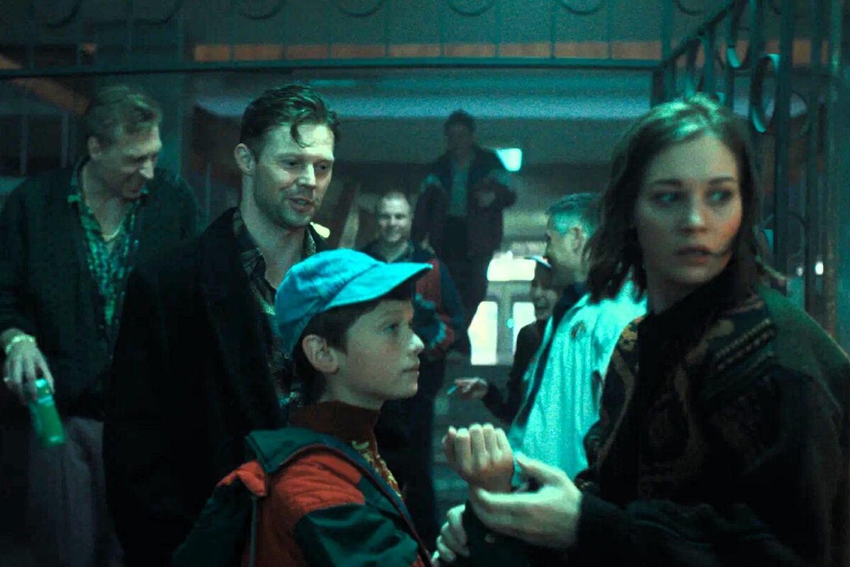 Cinema Park Distribution
Главные герои в опасном "Луче".