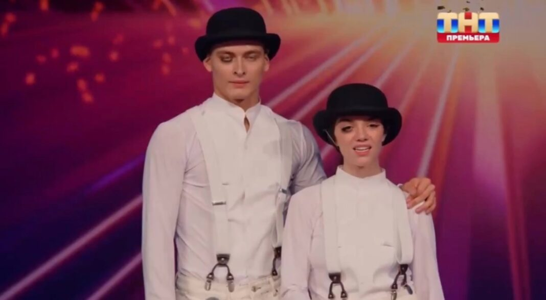 Кадр из шоу «Звездные танцы» / ТНТ