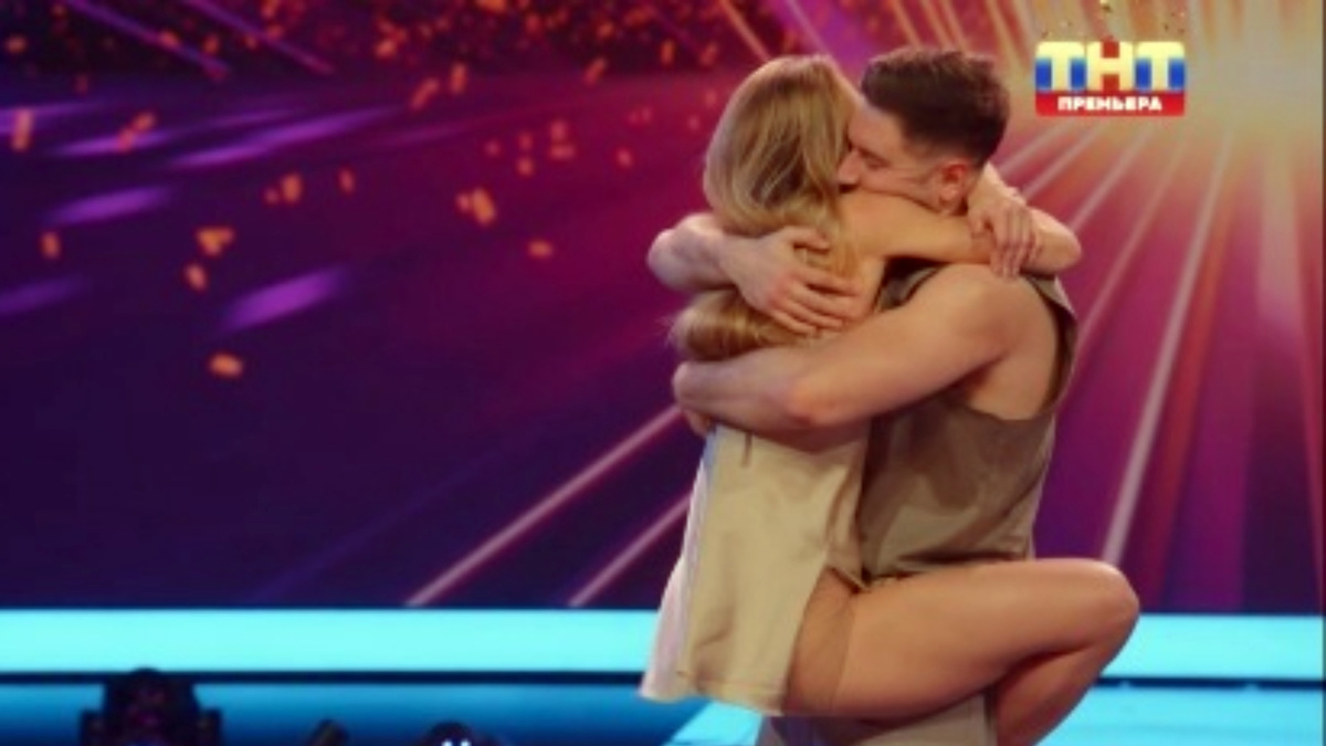 Кадр из шоу «Звездные танцы» / ТНТ