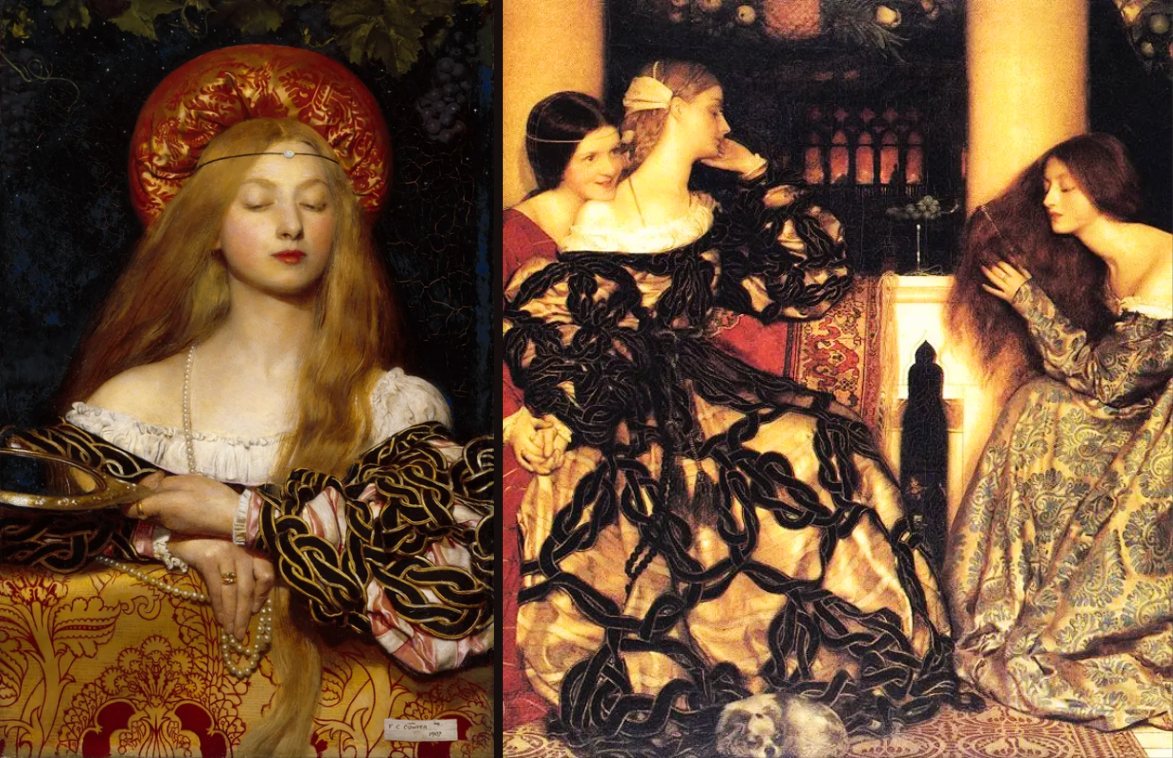 Художник Фрэнк Кадоган Коупер