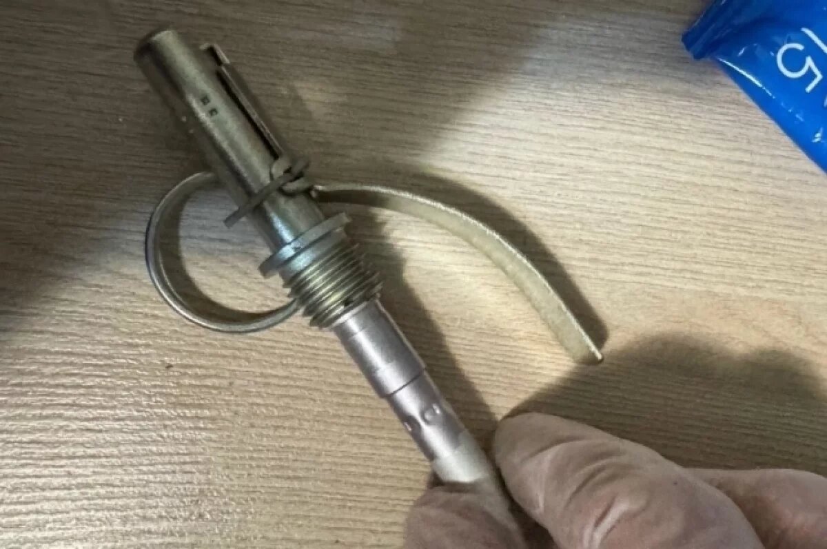    Курганец незаконно хранил в квартире взрыватели гранат и оружие