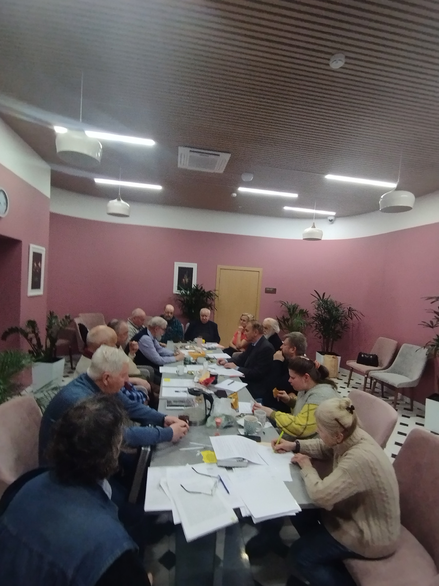 Клуб душевного общения Живой памяти Москвы и Моссовета - ждем и вас на его заседаниях с вашими историями жизни