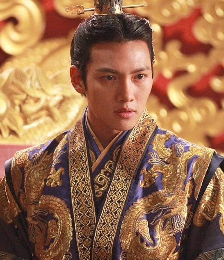 Чжи Чан Ук в роли императора Юань Тогона. Дорама "Импаратрица Ки"