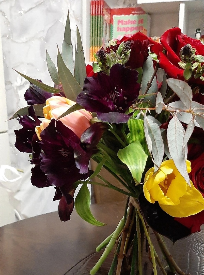 Мой выпускной букет