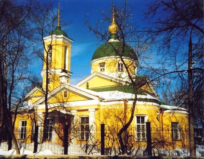 Лидия Барабанова помогла восстановить храм Св. Космы и Дамиана в Болшево