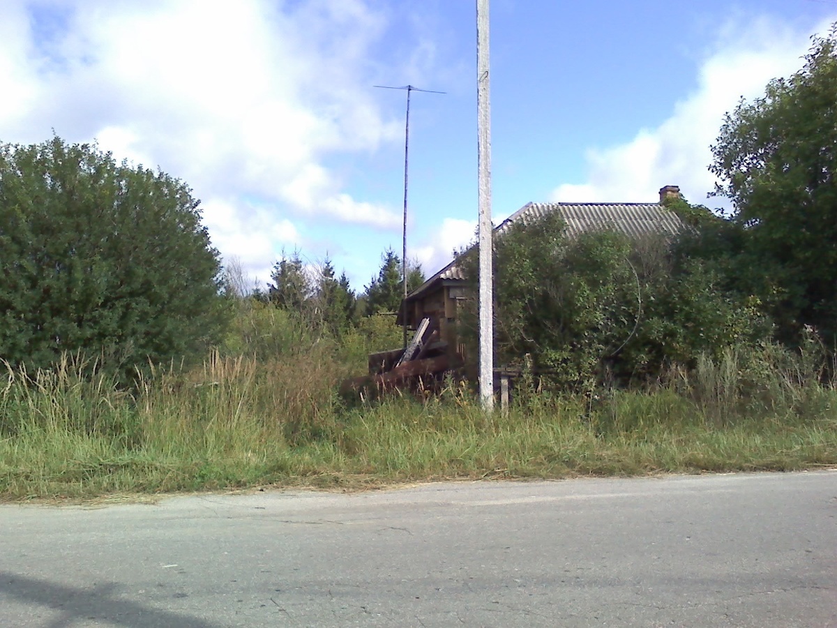 Дача родителей.