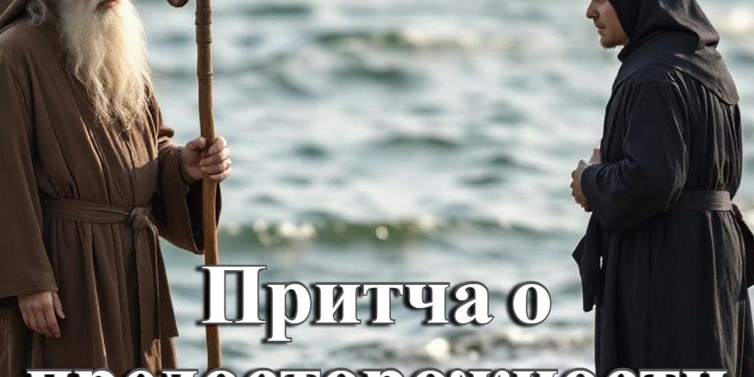 Притча о предосторожности