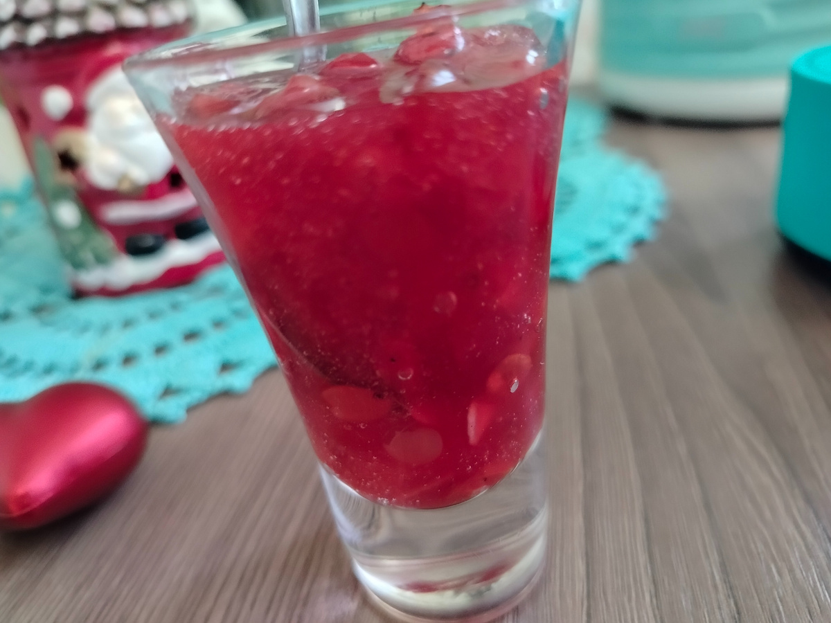 Калина с сахаром.