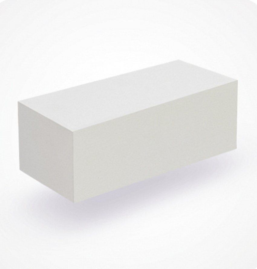 Белый силикатный кирпич