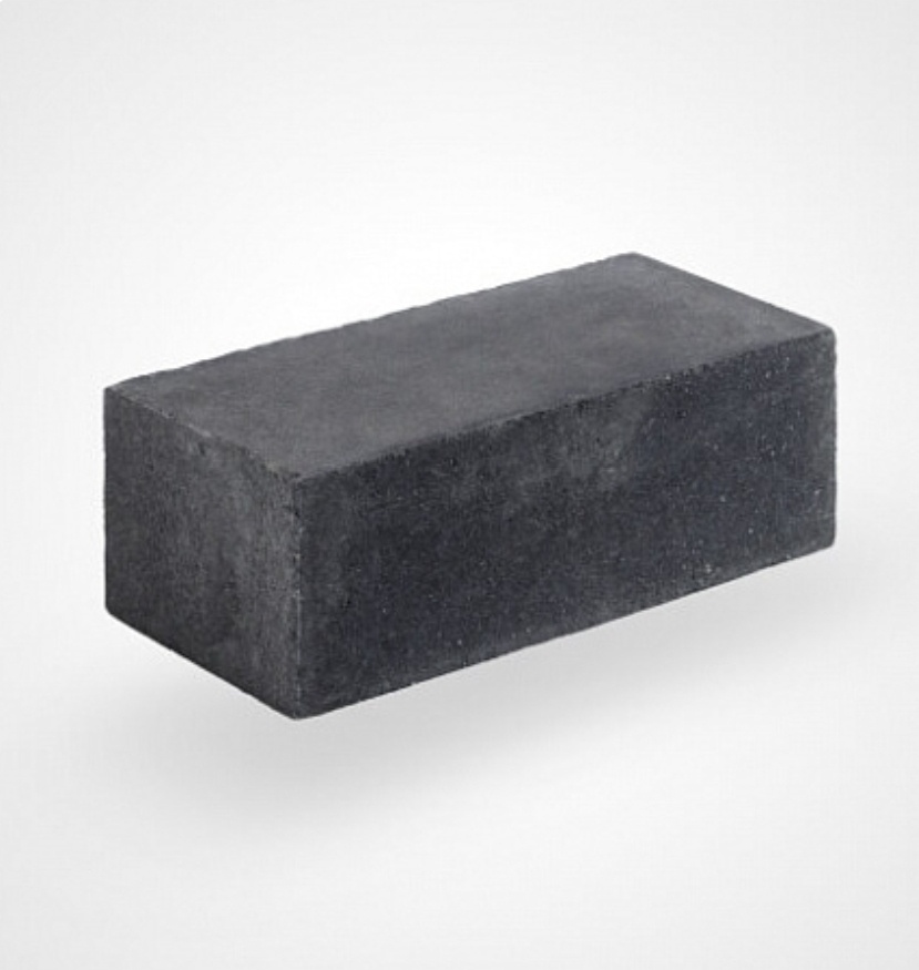 Серый силикатный кирпич