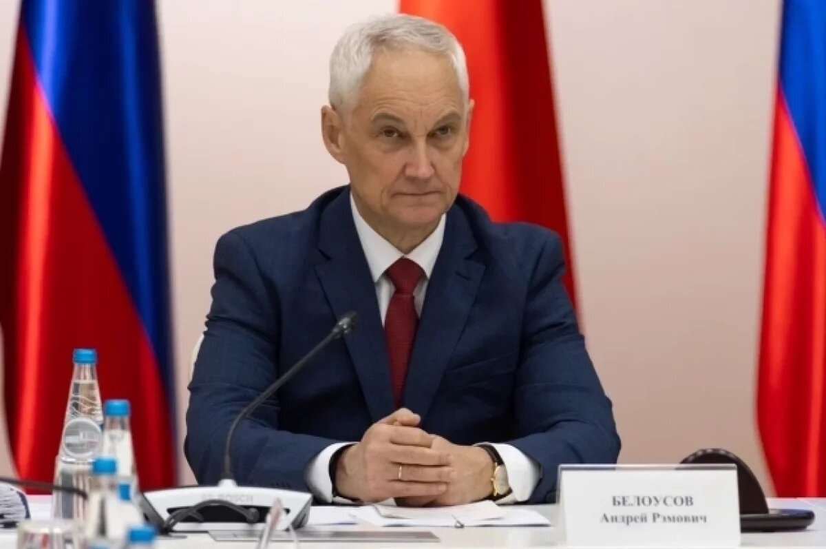    Белоусов: в ВС РФ появятся войска беспилотных систем в 2025 году