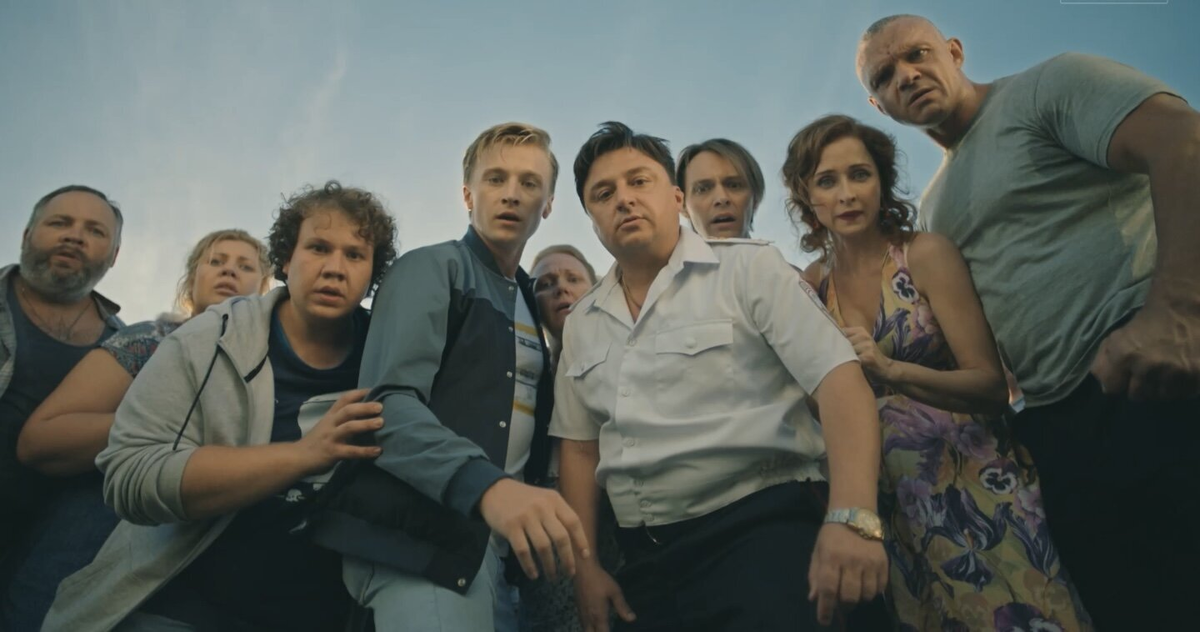 Кадр из сериала «Жуки»