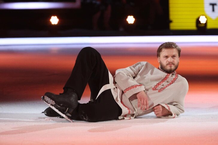 Звезда «Кадетства» дал жару на льду