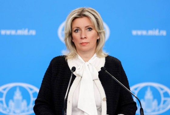    Мария Захарова