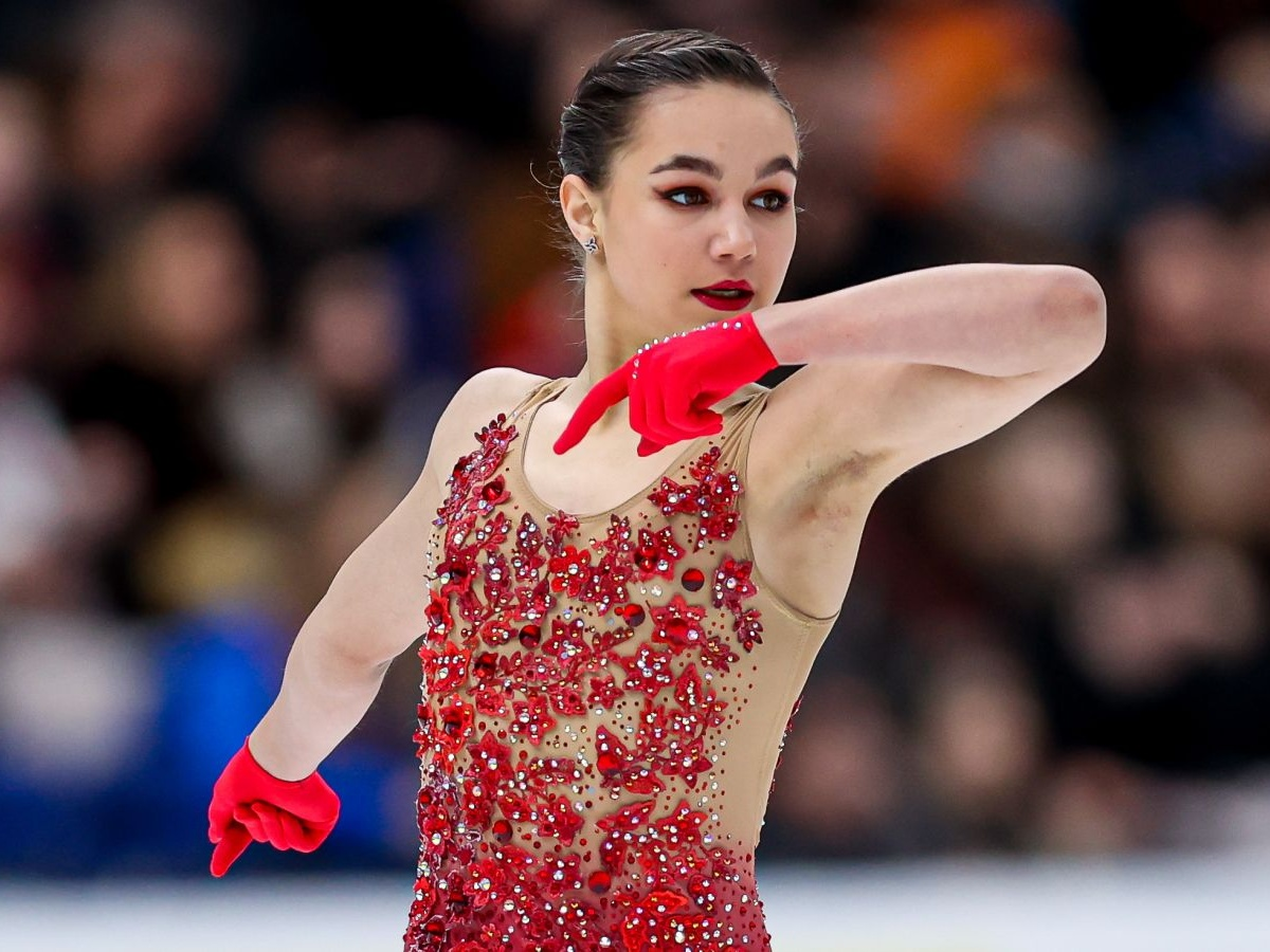 Ксения Гущина. Источник: "Чемпионат"