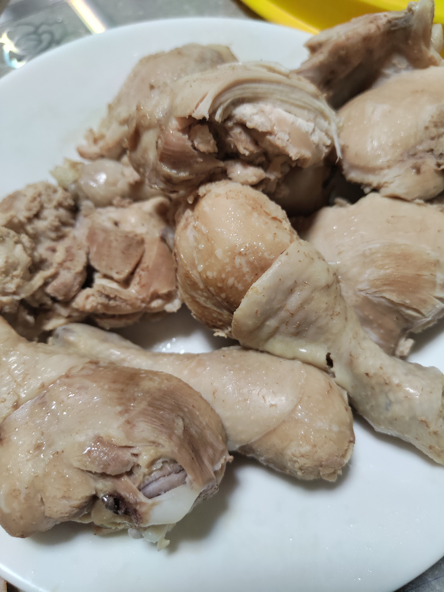 Фото автора) у меня не было окорочков, было филе бедра и голени