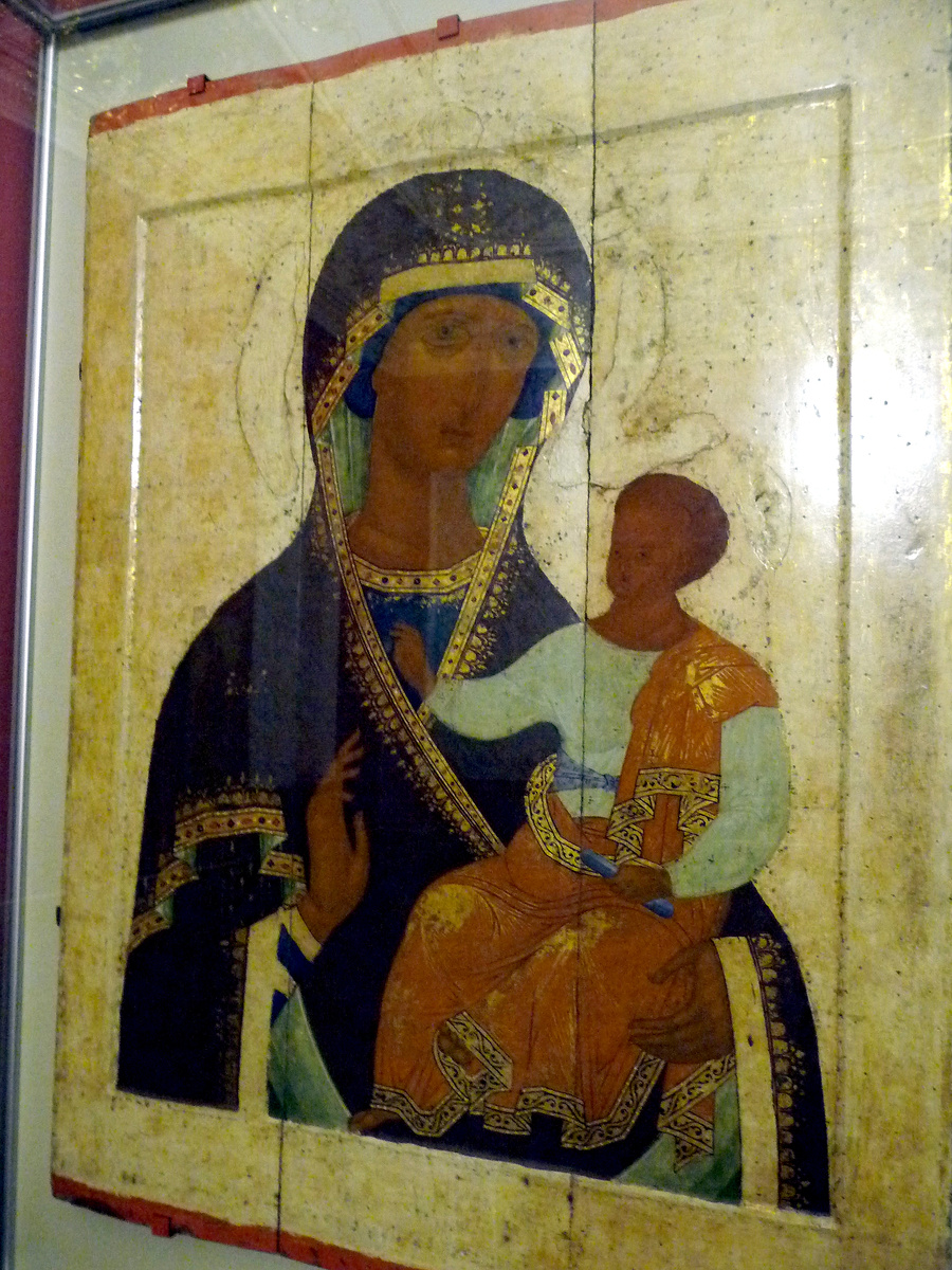 Богоматерь Умиление. Из коллекции Н.П. Лихачева