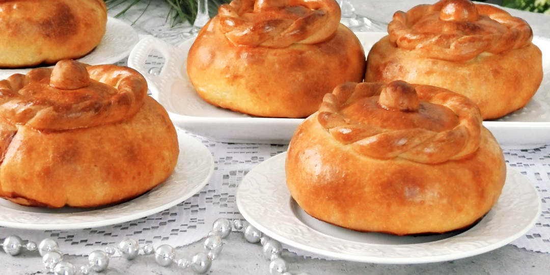 Вот что можно приготовить на Новогодний стол. Жаркое в тесте с мясом