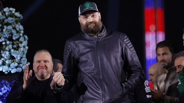    Тайсон Фьюри. Reuters