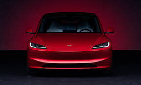 Tesla model 3 Plaid. 