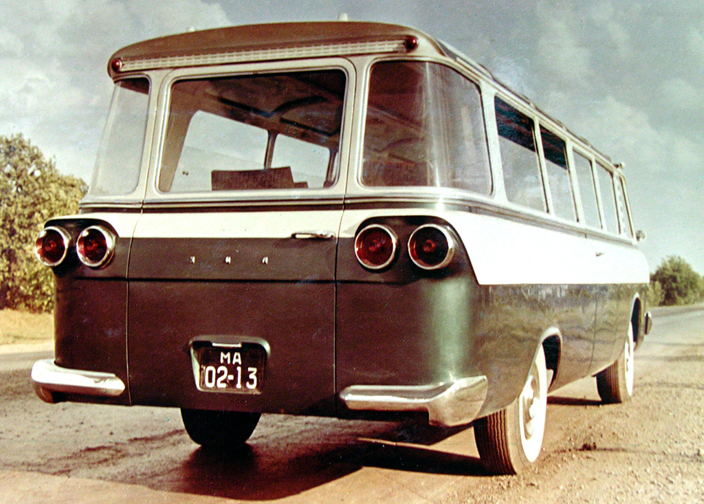 В начале 1960‑х «Юность» выглядела нарядно и даже шикарно