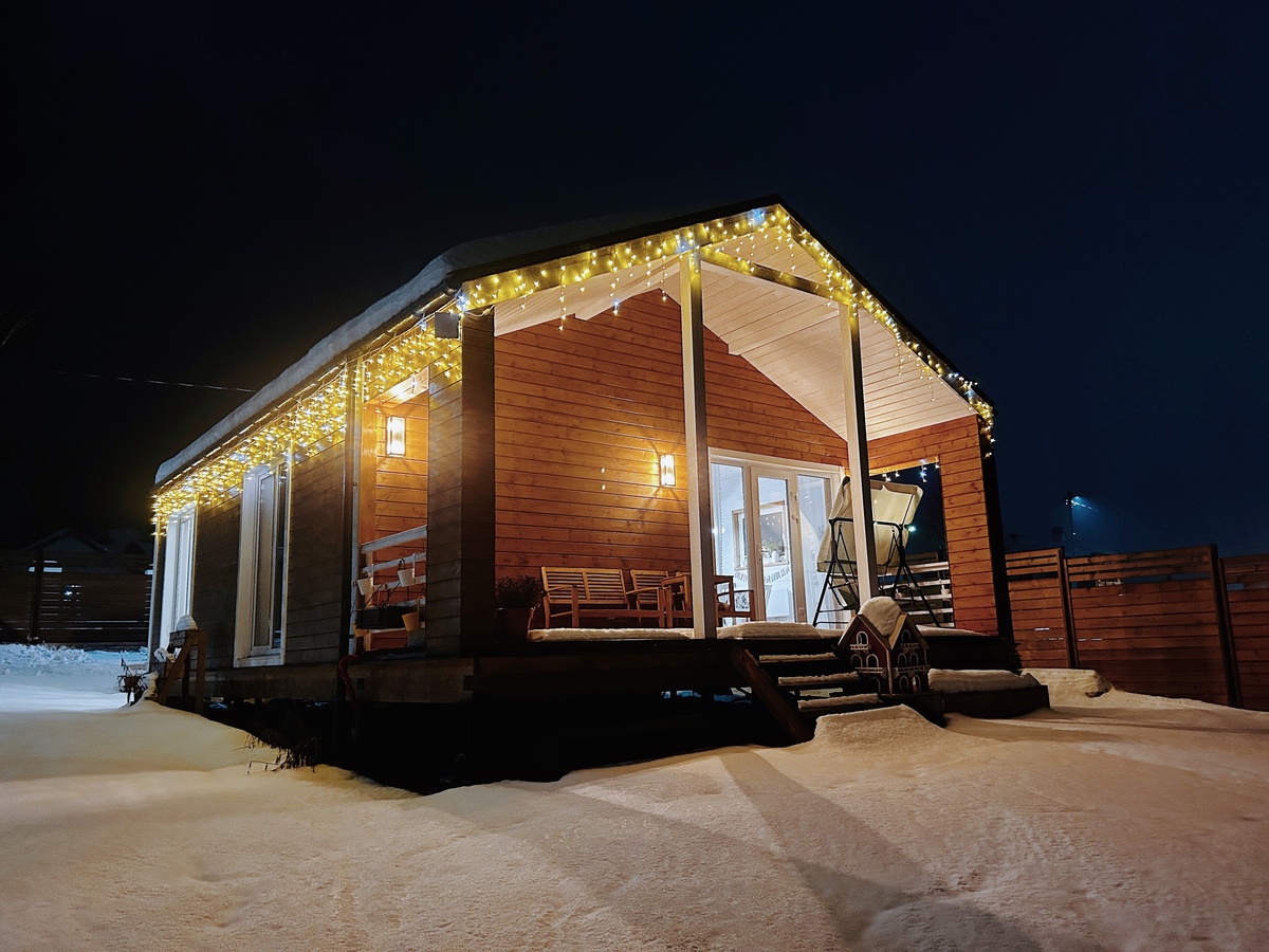 Классическая гирлянда "Бахрома", 40 м.