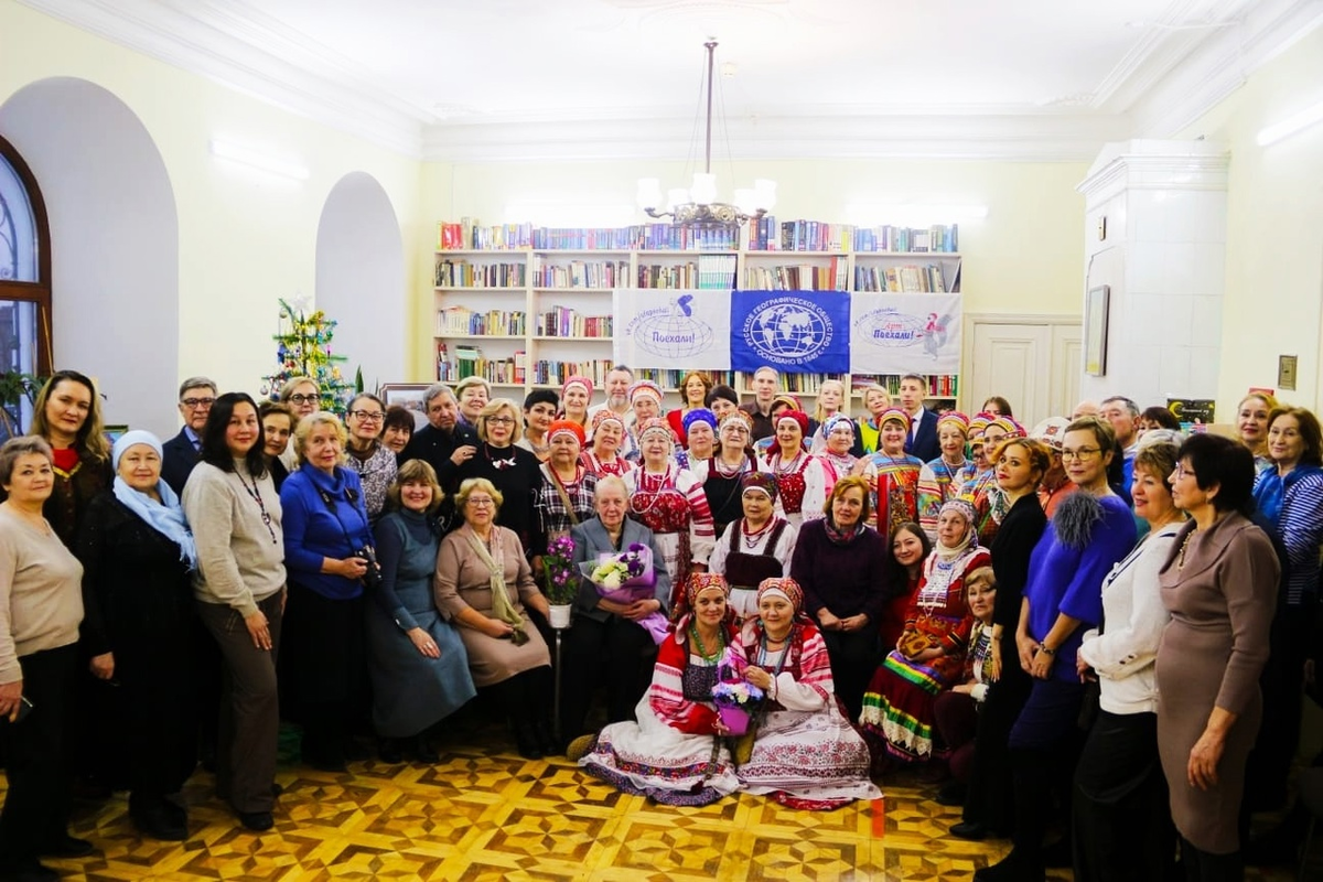 На празднике "Душа творчества" в Уфе, 20 декабря.