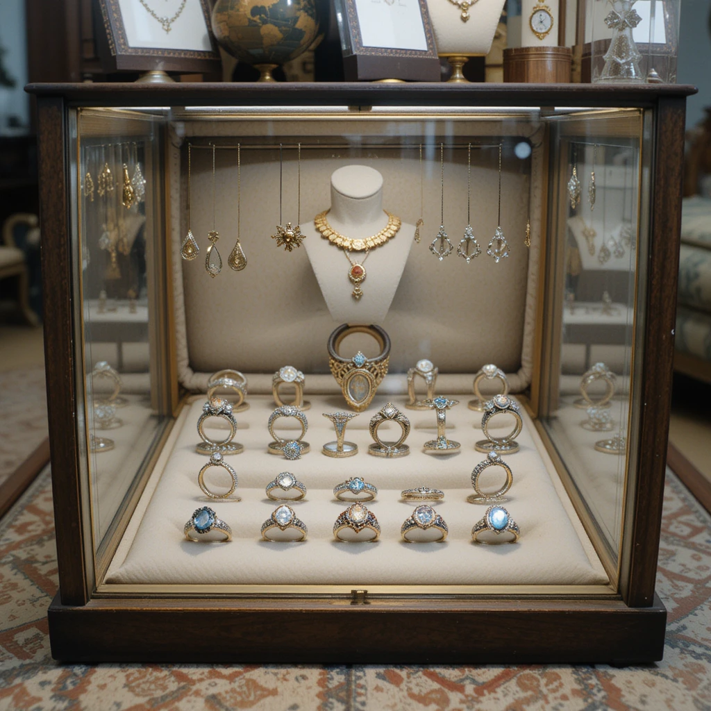 Ювелирная витрина
