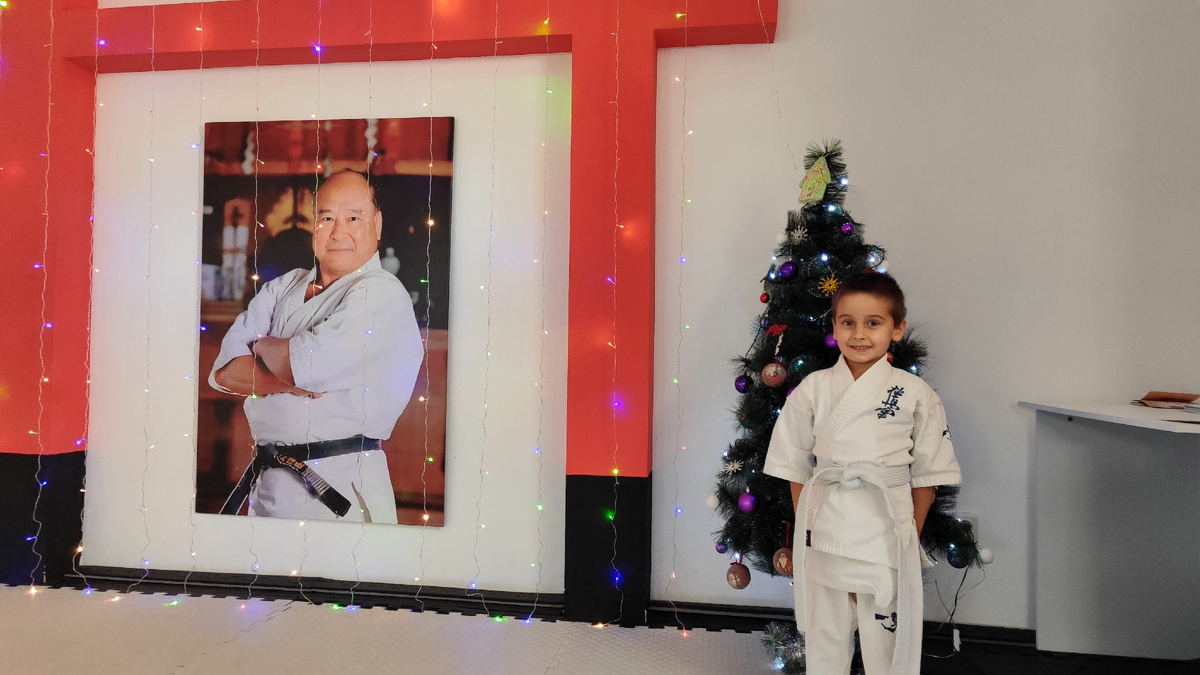 Ёлочка на карате