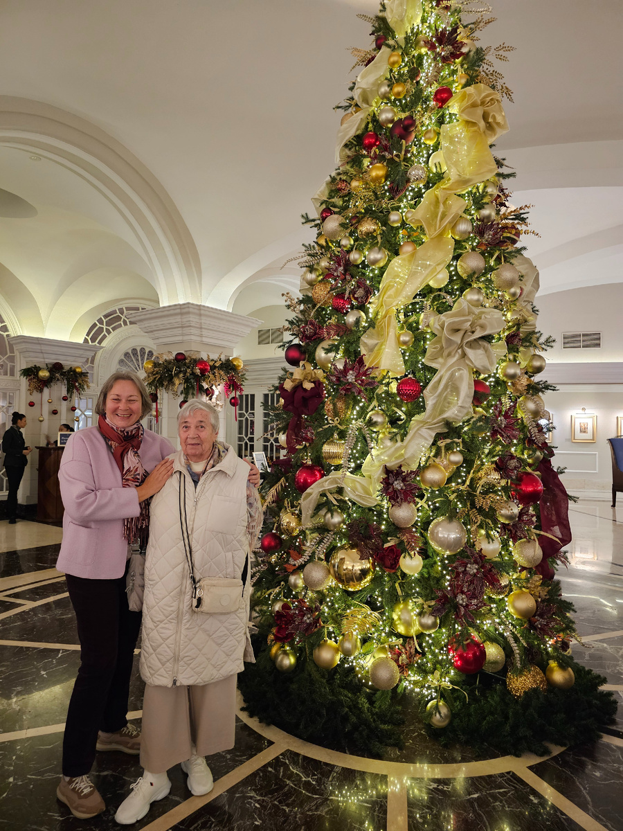 С мамой в Фенишии