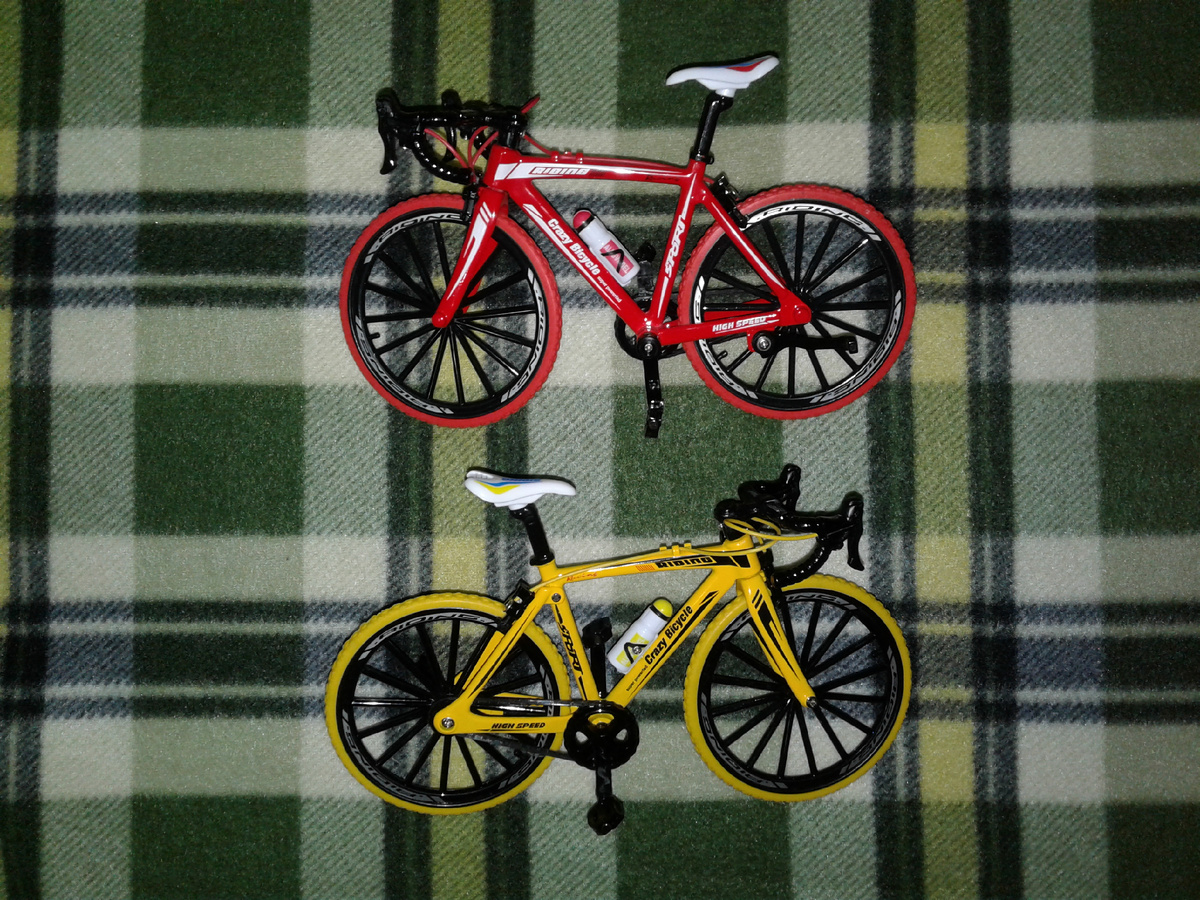 Новые велики.