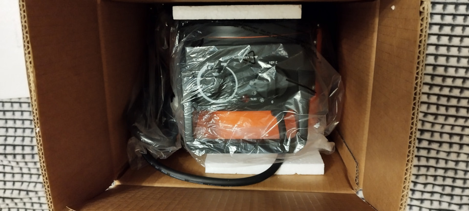 пушка упакована отлично!