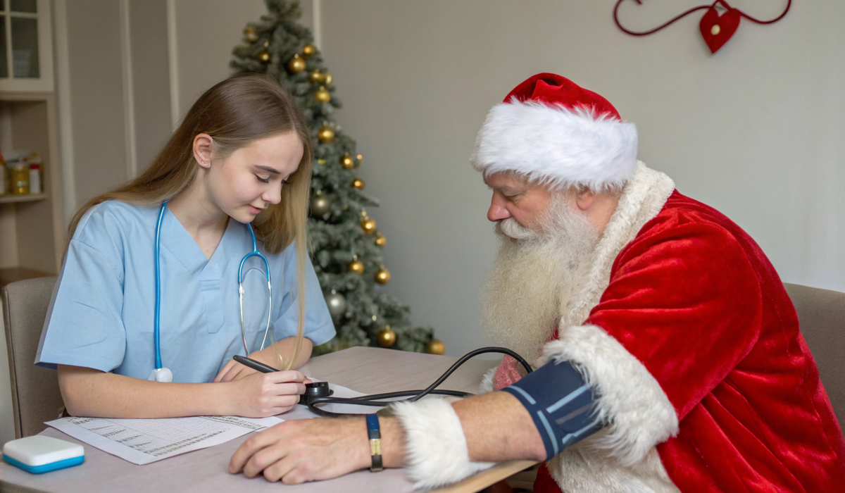 Оливье, шампанское и нижнее давление: секреты здорового праздника для тех, кому за 50. Как сохранить нормальное давление в новогоднюю ночь