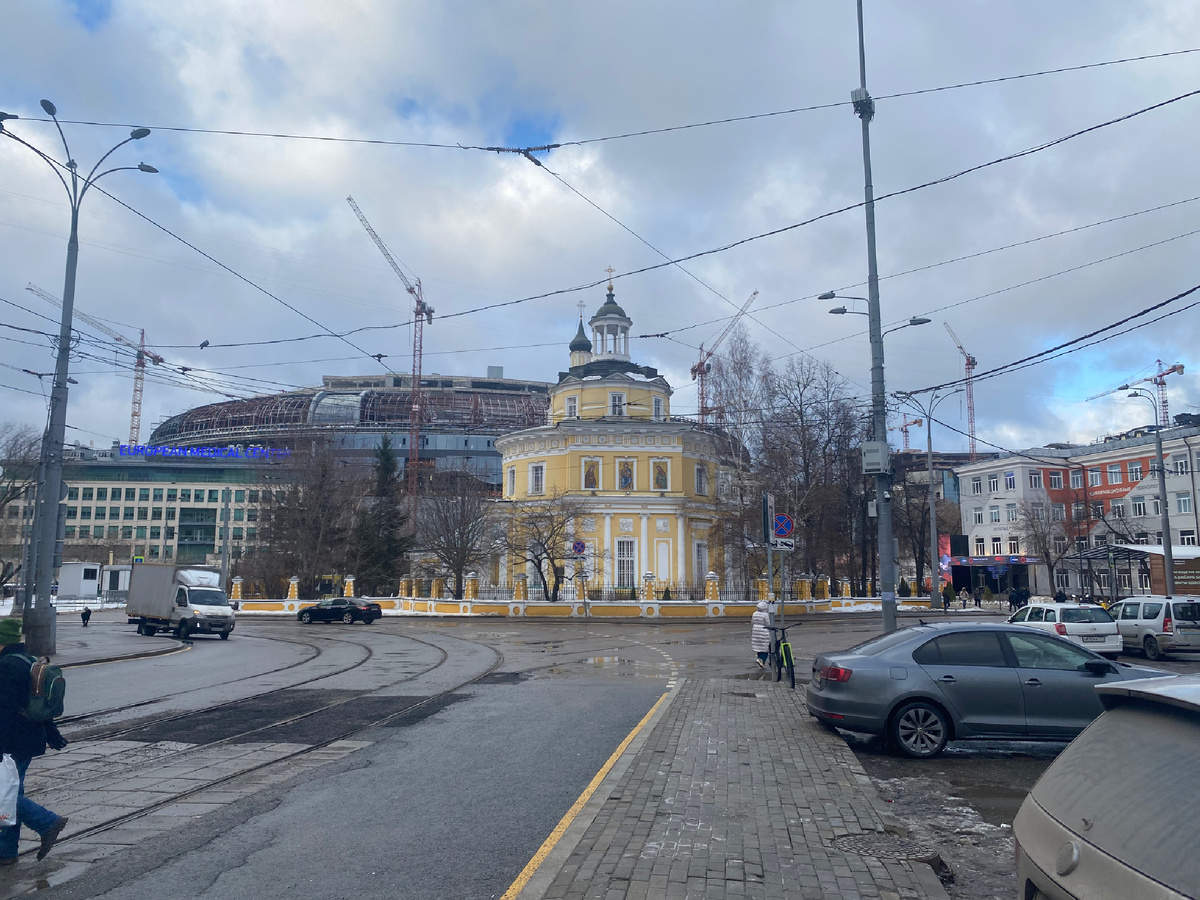 Район Проспект Мира